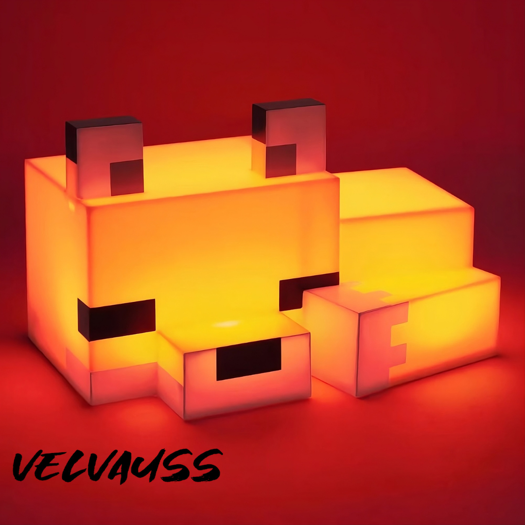 Fox Lamp