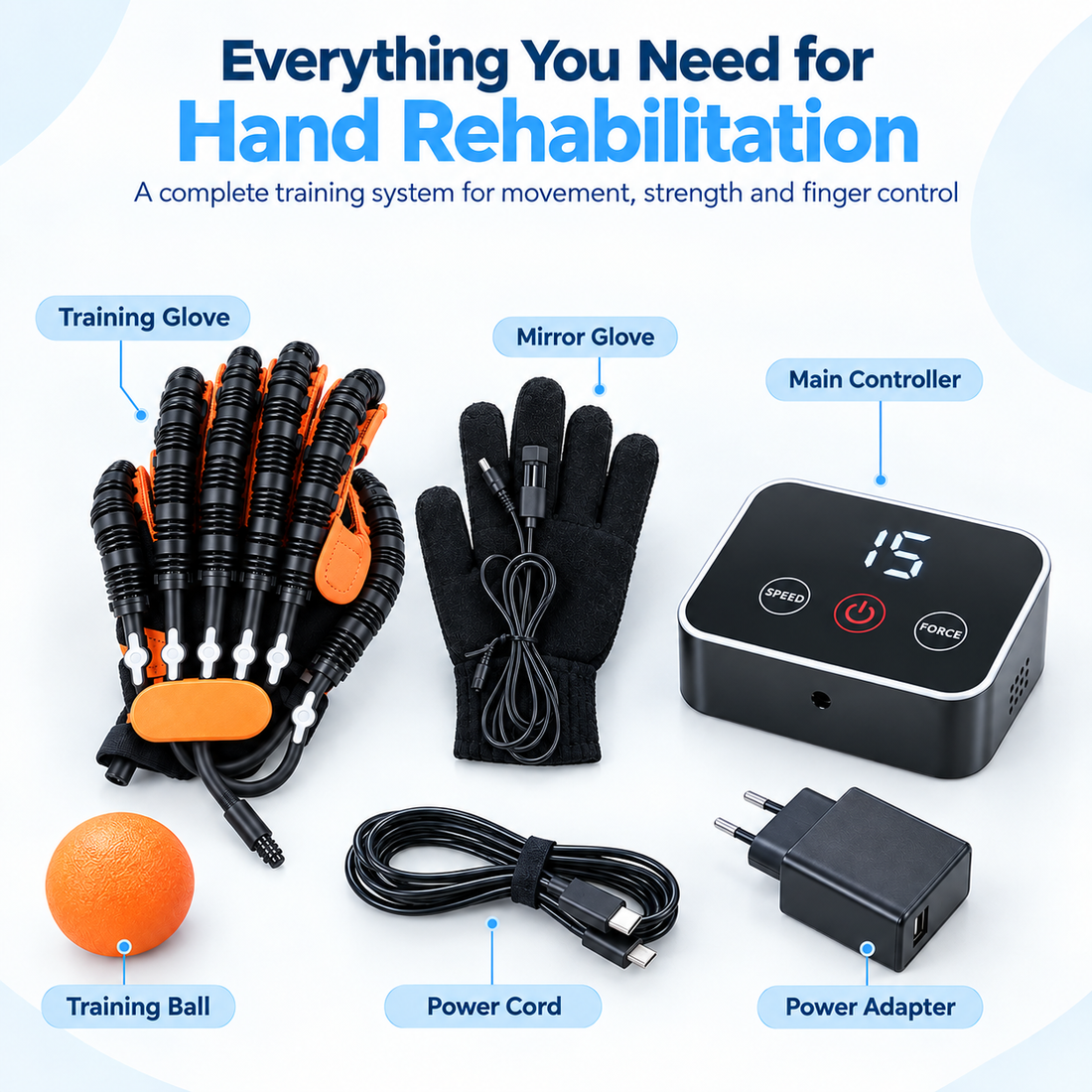Velvauss Motorized Glove™
