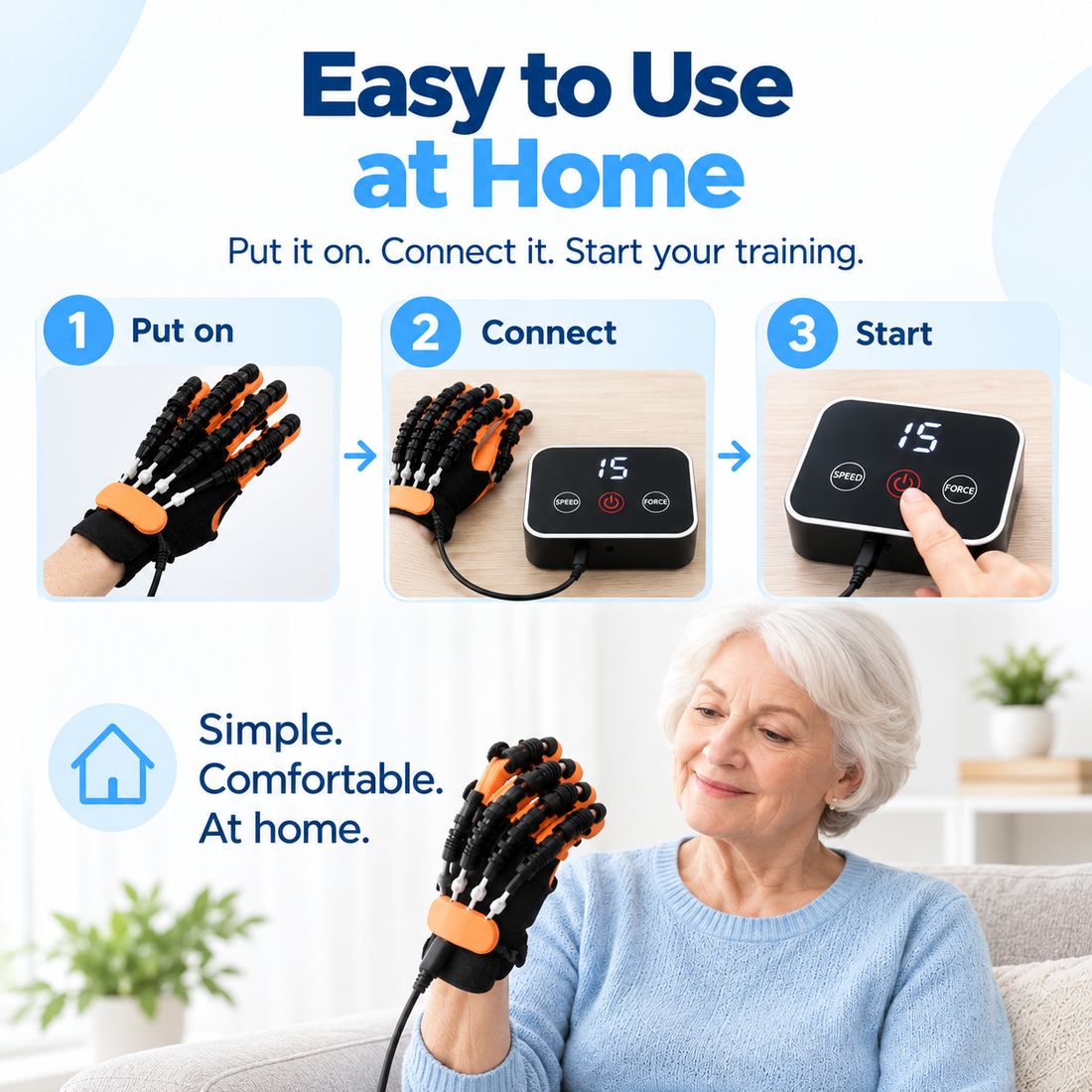 Velvauss Motorized Glove™