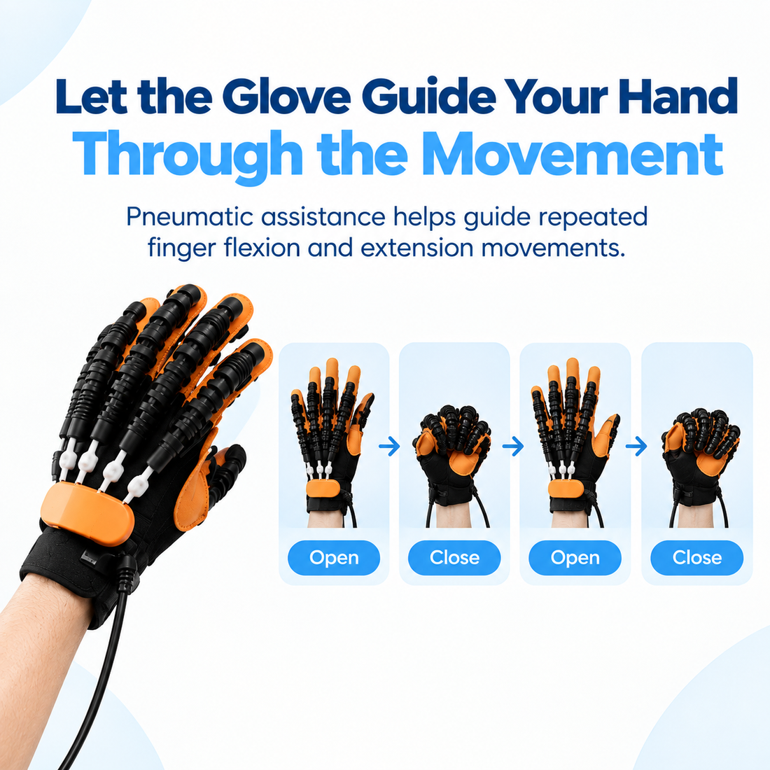 Velvauss Motorized Glove™