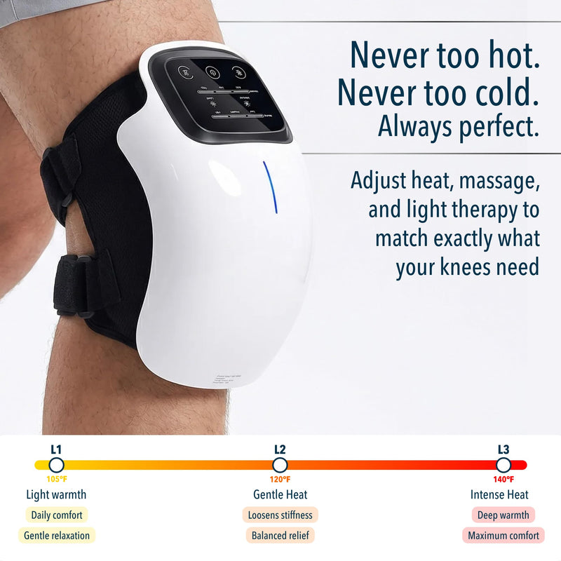 Velvauss 4 in 1 Knee Therapy Device
