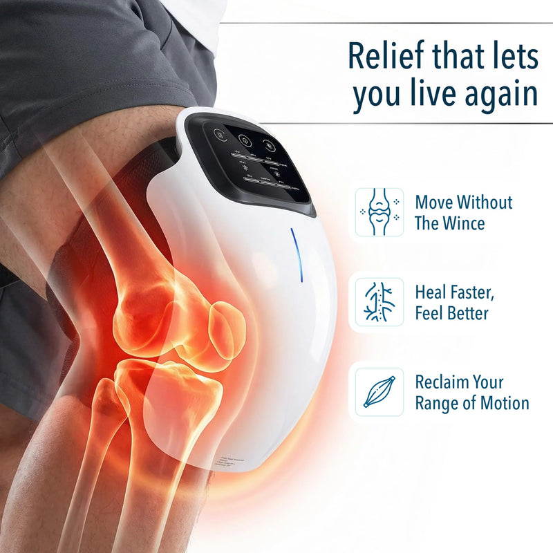 Velvauss 4 in 1 Knee Therapy Device