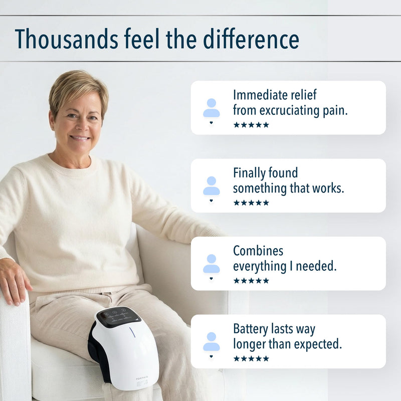 Velvauss 4 in 1 Knee Therapy Device