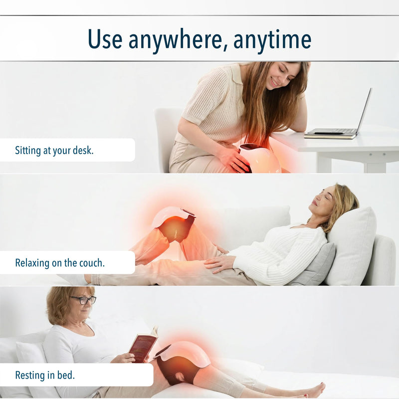 Velvauss 4 in 1 Knee Therapy Device