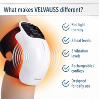 Velvauss 4 in 1 Knee Therapy Device