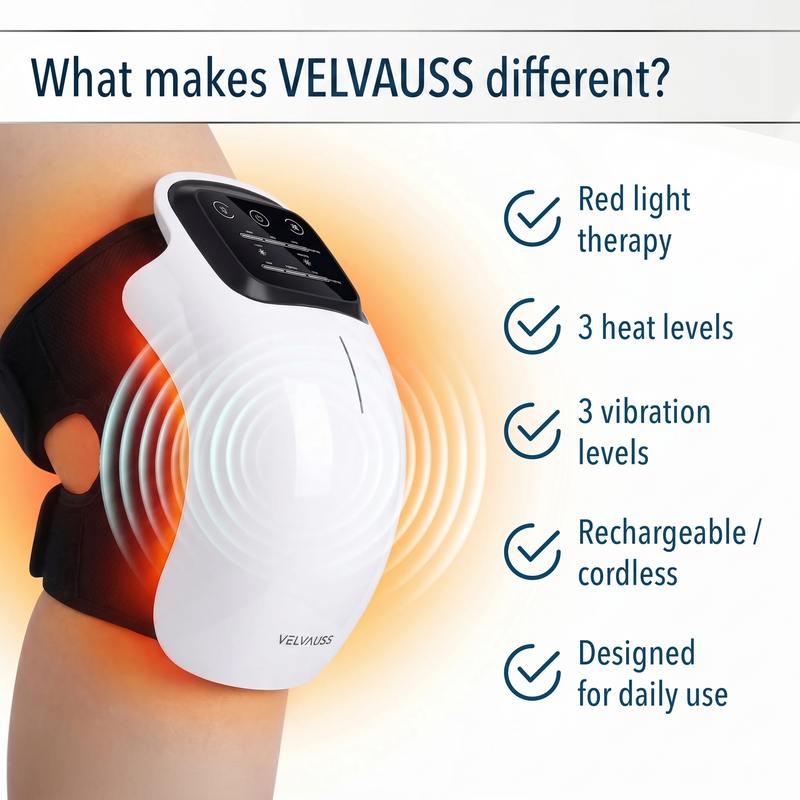 Velvauss 4 in 1 Knee Therapy Device